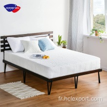 Prix ​​d&#39;usine en gros King Size Pocket Spring Hotel Luxury Hotel Cool Gel Memory Foam Matelas